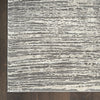 Nourison Eco-Friendly ECO01 Ivory Grey Area Rug Detail Image