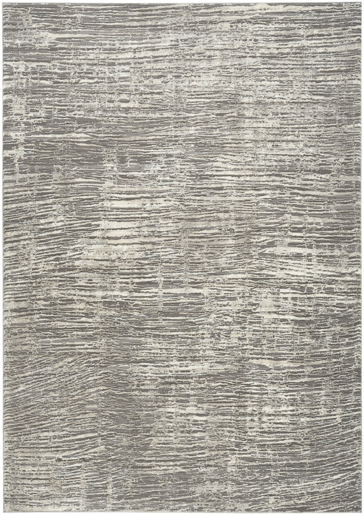 Nourison Eco-Friendly ECO01 Ivory Grey Area Rug main image