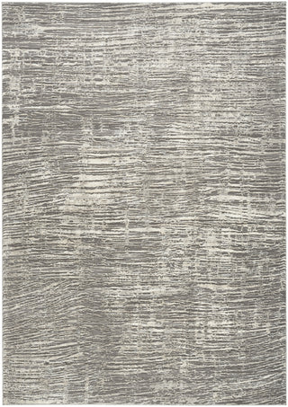 Nourison Eco-Friendly ECO01 Ivory Grey Area Rug main image