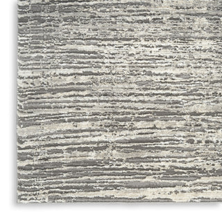 Nourison Eco-Friendly ECO01 Ivory Grey Area Rug T' R