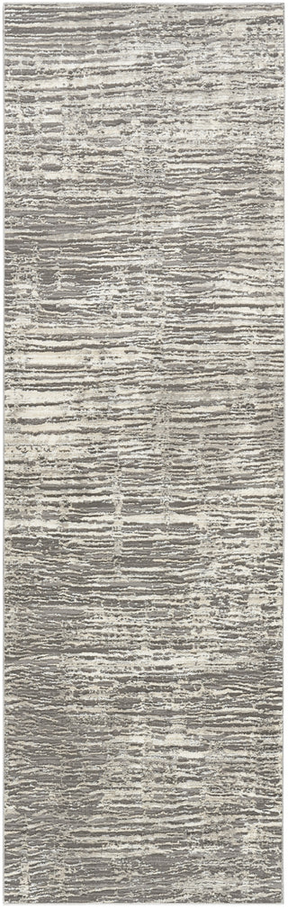 Nourison Eco-Friendly ECO01 Ivory Grey Area Rug Main Image