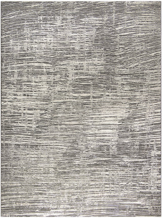 Nourison Eco-Friendly ECO01 Ivory Grey Area Rug Main Image