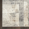Nourison Eco-Friendly ECO02 Ivory Multicolor Area Rug Detail Image