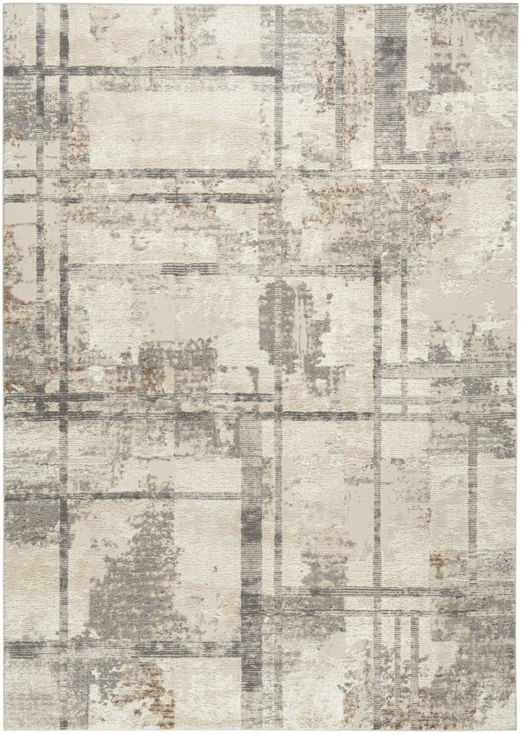 Nourison Eco-Friendly ECO02 Ivory Multicolor Area Rug – Incredible Rugs ...
