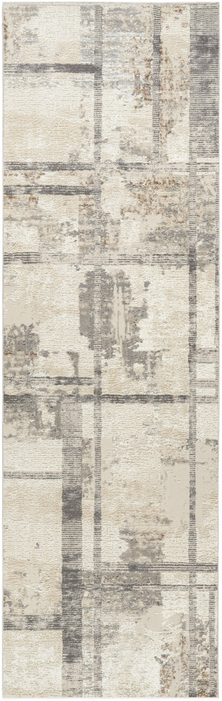 Nourison Eco-Friendly ECO02 Ivory Multicolor Area Rug Main Image