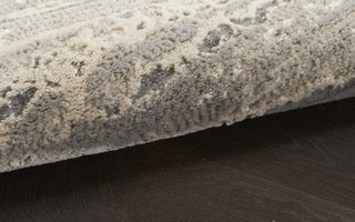 Nourison Eco-Friendly ECO03 Ivory Multicolor Area Rug Corner Image