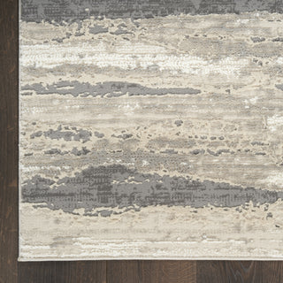 Nourison Eco-Friendly ECO03 Ivory Multicolor Area Rug Detail Image