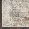 Nourison Eco-Friendly ECO04 Beige Grey Area Rug Detail Image