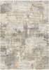 Nourison Eco-Friendly ECO04 Beige Grey Area Rug main image