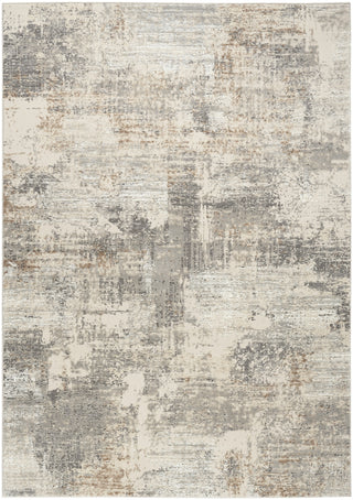 Nourison Eco-Friendly ECO04 Beige Grey Area Rug main image