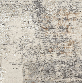 Nourison Eco-Friendly ECO04 Beige Grey Area Rug Swatch Image