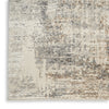 Nourison Eco-Friendly ECO04 Beige Grey Area Rug T' R