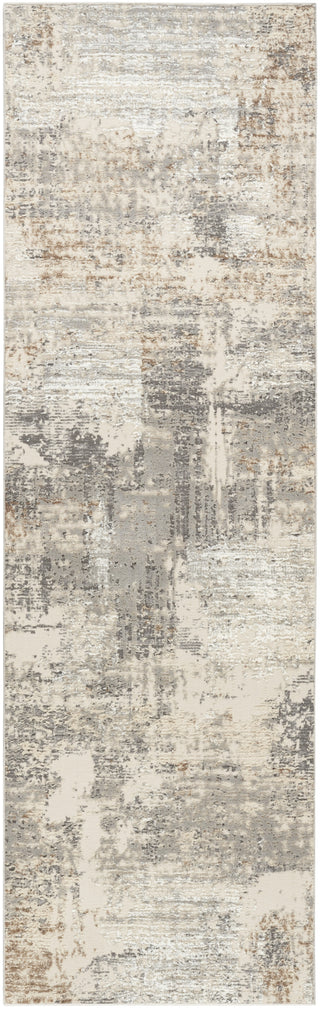 Nourison Eco-Friendly ECO04 Beige Grey Area Rug Main Image