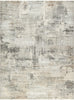 Nourison Eco-Friendly ECO04 Beige Grey Area Rug Main Image