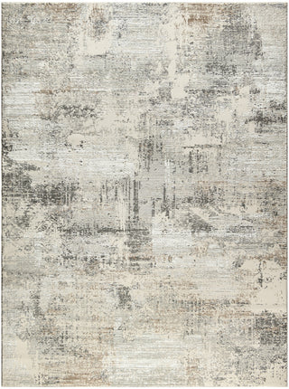 Nourison Eco-Friendly ECO04 Beige Grey Area Rug Main Image