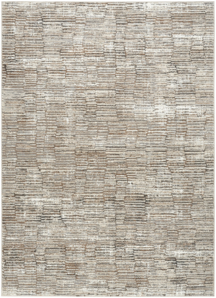 Nourison Eco-Friendly ECO06 Ivory Mocha Area Rug main image