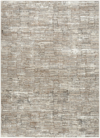 Nourison Eco-Friendly ECO06 Ivory Mocha Area Rug main image