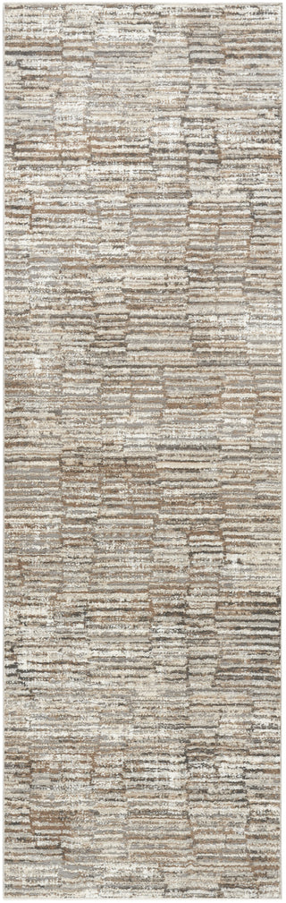 Nourison Eco-Friendly ECO06 Ivory Mocha Area Rug Main Image