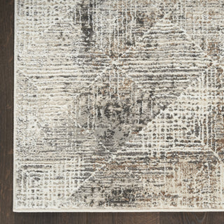 Nourison Eco-Friendly ECO08 Ivory Multicolor Area Rug Detail Image