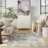 Nourison Eco-Friendly ECO08 Ivory Multicolor Area Rug Room Image Feature