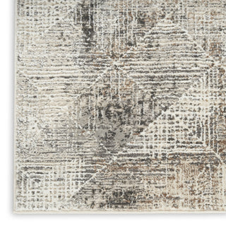 Nourison Eco-Friendly ECO08 Ivory Multicolor Area Rug T' R