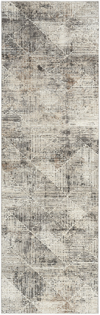 Nourison Eco-Friendly ECO08 Ivory Multicolor Area Rug Main Image