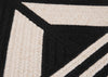 Colonial Mills Sedona ED29 Black Area Rug Closeup Image