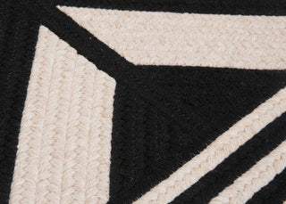 Colonial Mills Sedona ED29 Black Area Rug Closeup Image