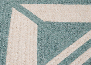 Colonial Mills Sedona ED49 Teal Area Rug Closeup Image