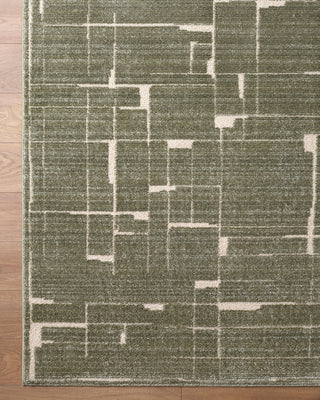 Elle Decor X Livabliss Alma EDAL-2302 Area Rug Overhead Image