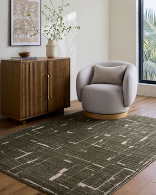 Elle Decor X Livabliss Alma EDAL-2302 Area Rug Style Shot