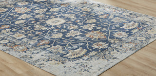 featured Ancient Boundaries Eden EDE-1375 Blue Area Rug Floor Image