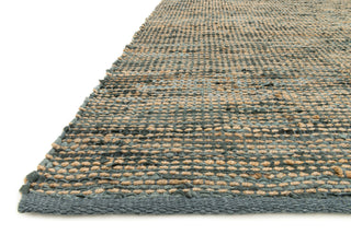 Loloi Edge ED-01 Grey Area Rug Corner Image