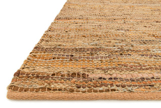 Loloi Edge ED-01 Tan Area Rug Corner Image