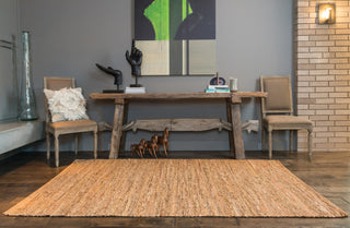 Loloi Edge ED-01 Tan Area Rug Lifestyle Image Feature
