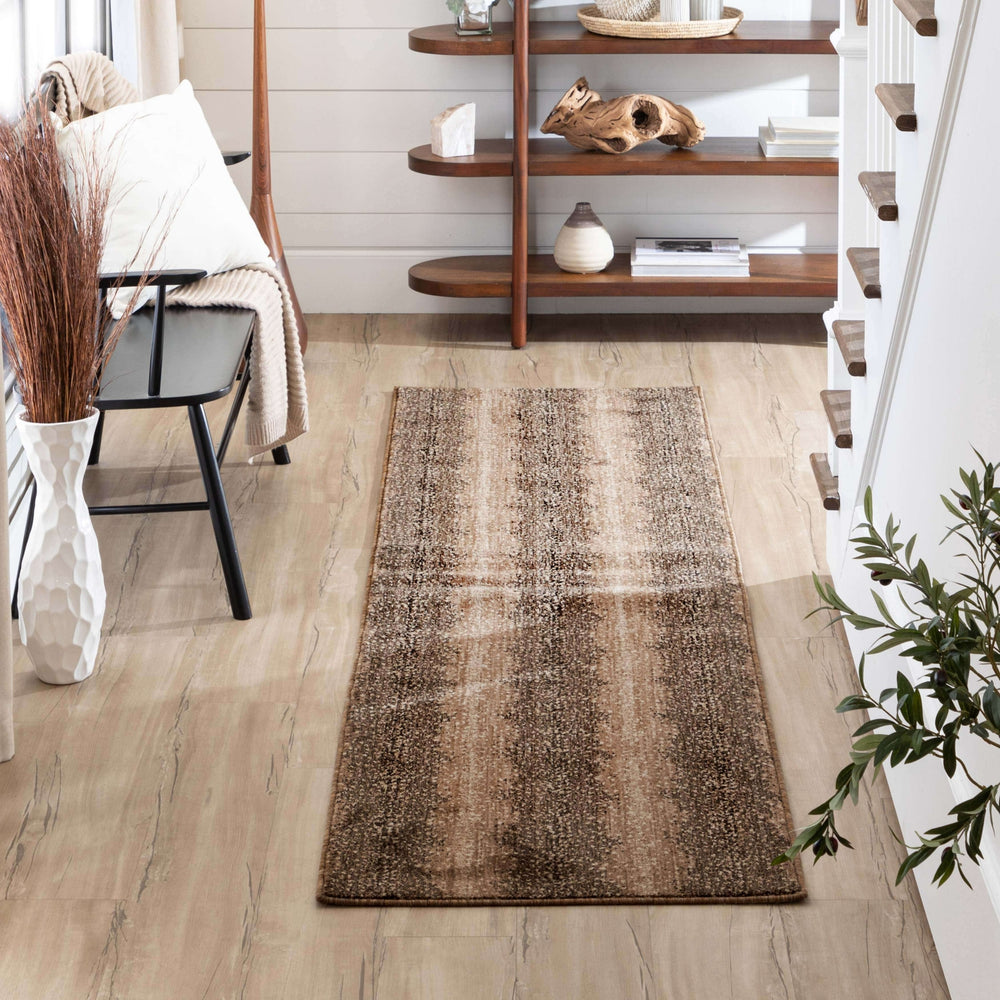 Karastan Utopia Eden Antelope Area Rug Lifestyle Image Feature