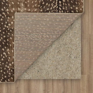 Karastan Utopia Eden Antelope Area Rug Back Image