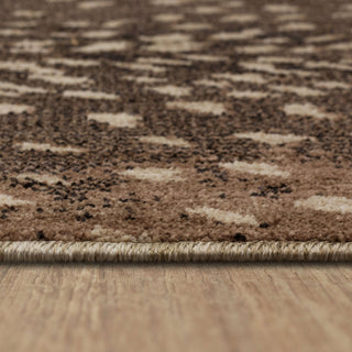 Karastan Utopia Eden Antelope Area Rug Detail Image