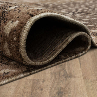 Karastan Utopia Eden Antelope Area Rug Lifestyle Image Feature