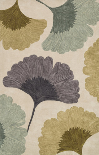 Loloi Eden EA-02 Ivory / Green Area Rug main image