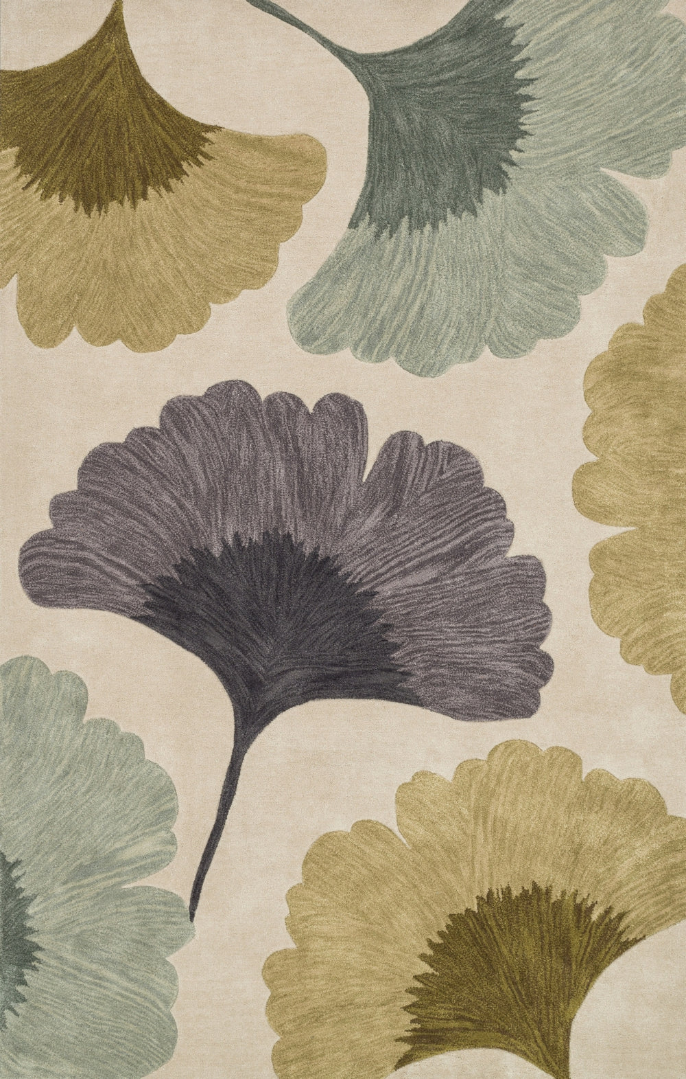 Loloi Eden EA-02 Ivory/Green Area Rug