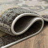 Karastan Windemere Edenhall Gray Area Rug Lifestyle Image Feature