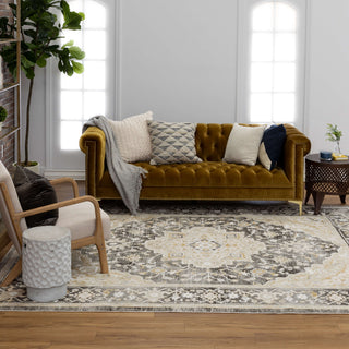 Karastan Windemere Edenhall Gray Area Rug 