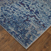 Feizy Edgemont 39IQF Blue/Purple Area Rug