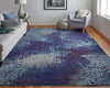 Feizy Edgemont 39IQF Blue/Purple Area Rug