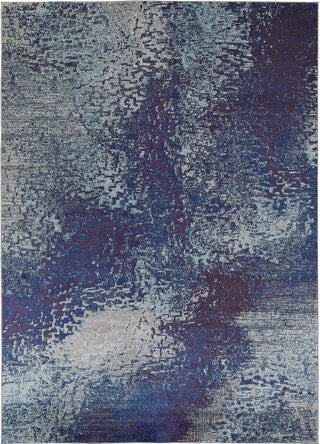 Feizy Edgemont 39IQF Blue/Purple Area Rug