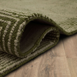 Karastan Cypress Edisto Olive Area Rug by Drew and Jonathan Lifestyle Image Feature