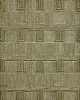 Karastan Cypress Edisto Olive Area Rug by Drew and Jonathan