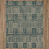 Karastan Cypress Edisto Teal Area Rug by Drew and Jonathan