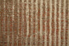 Feizy Eden 39QPF Ivory/Taupe/Pink Area Rug Corner Image